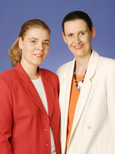 Leitung Stimmig-sein-Institut Dipl.-Psych. Uta Himmelmann und Dipl.-Sprachheilpäd. Uta Feuerstein